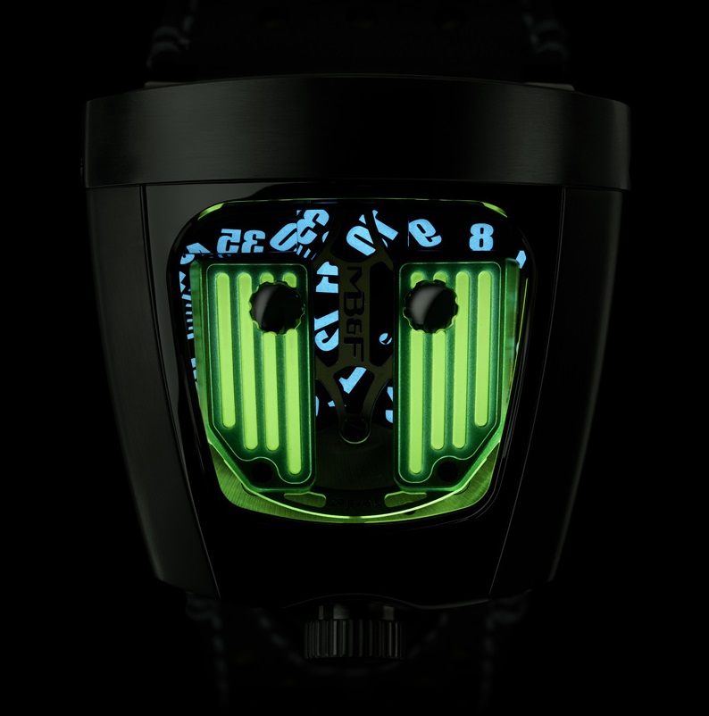 MB & F HMX & Starfleet Machine