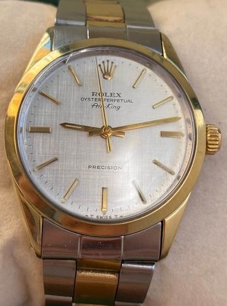 Rolex Air King  5520