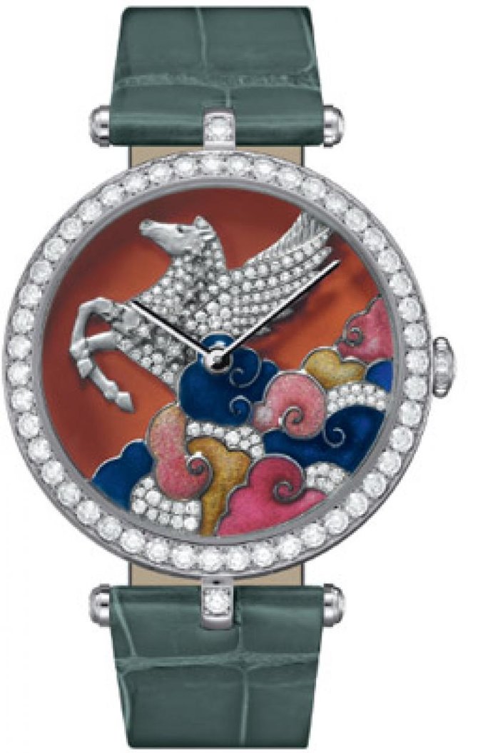 Van Cleef & Arpels Extraordinary Dials Extraordinary Presentation Case (Pegasus)