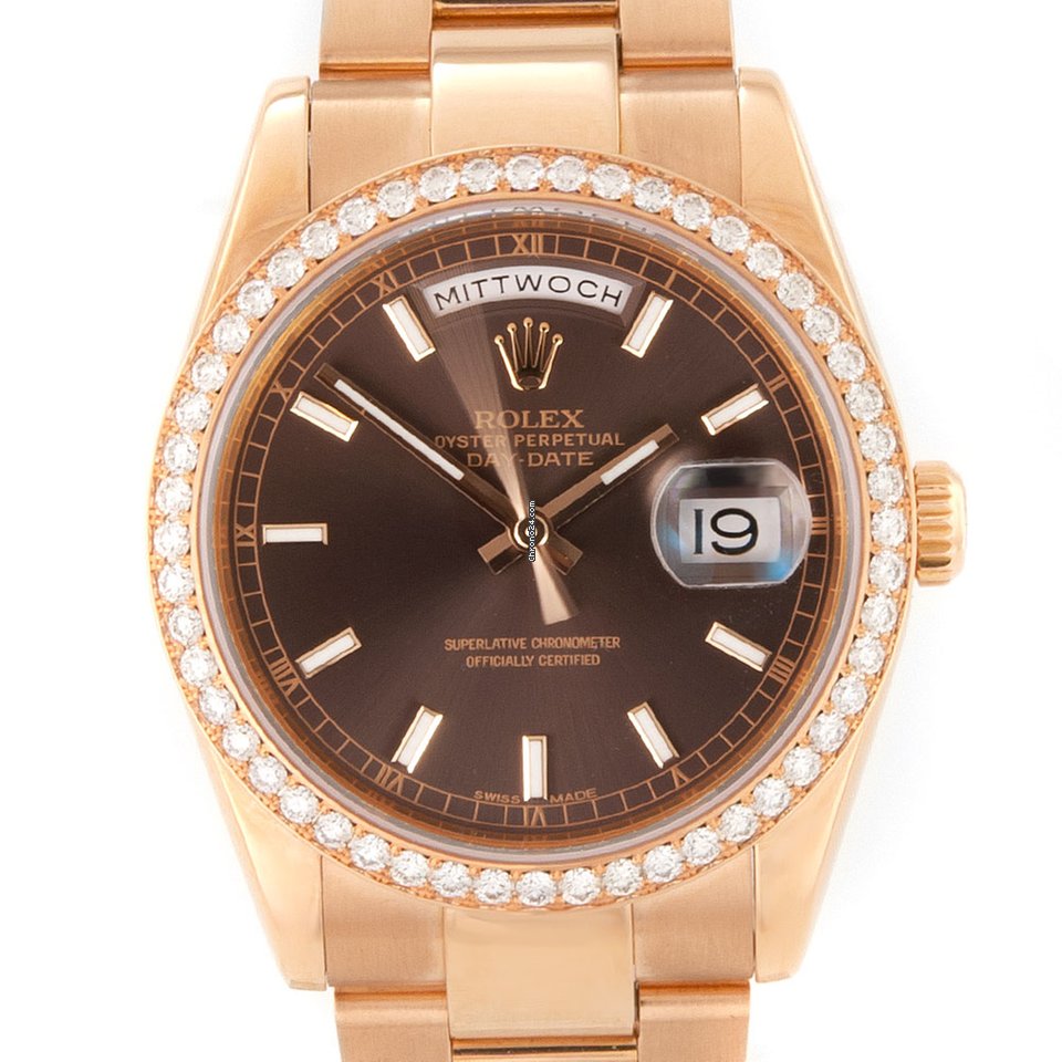 Rolex Oyster Perpetual Day-date 118205
