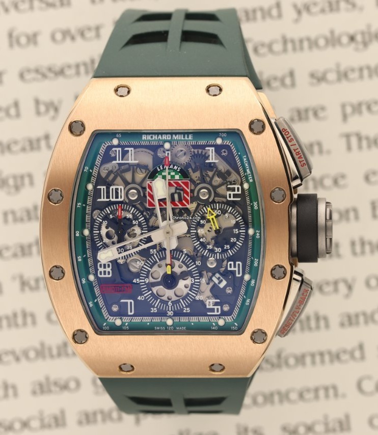 Richard Mille RM011 Le Mans Edition