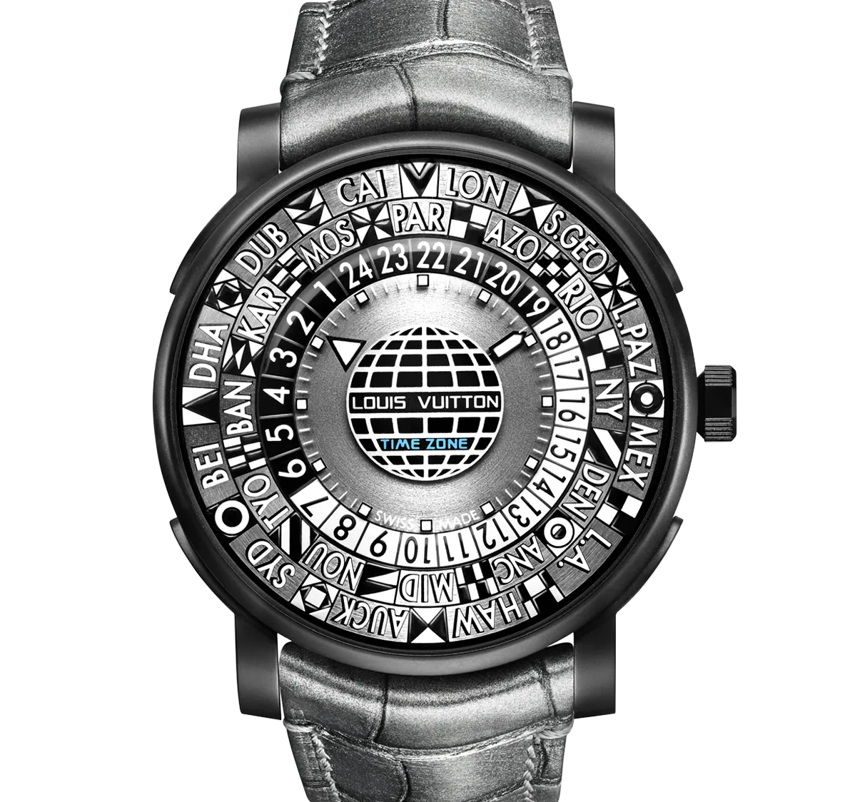 Louis Vuitton Escale Time Zone Spacecraft