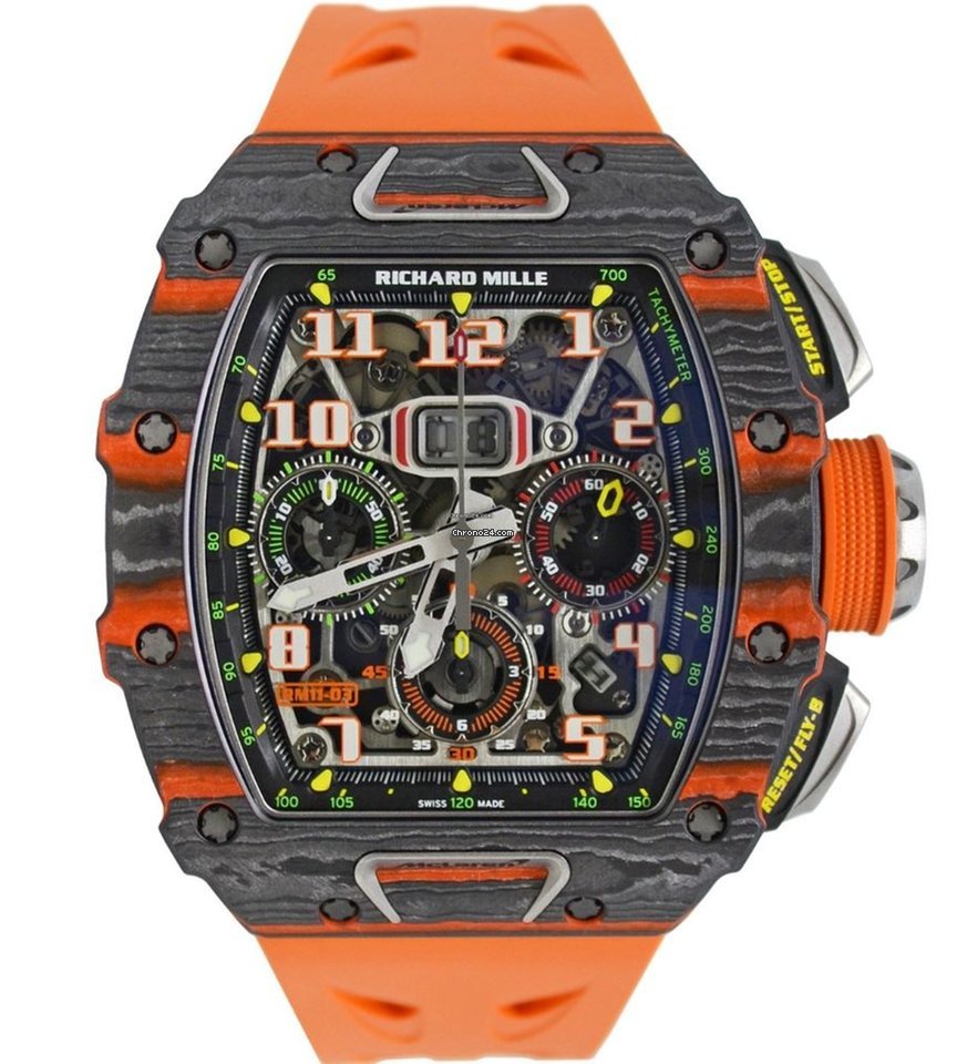 Richard Mille RM 11-03 Felipe Massa Fly-Back Chronograph Orange Storm