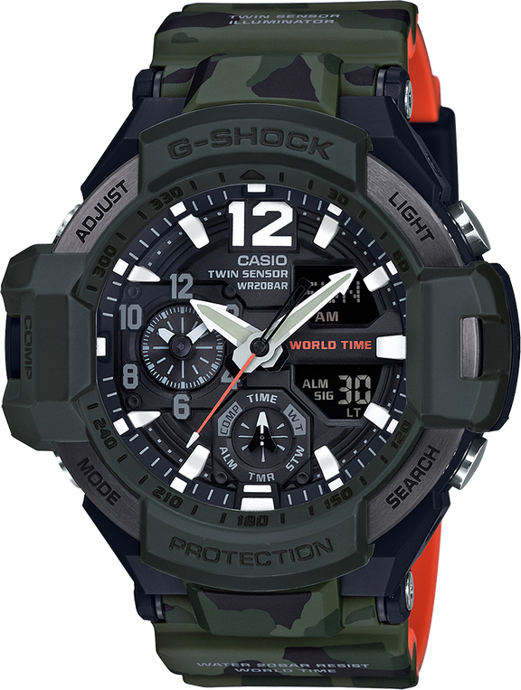 G-Shock GravityMaster GA1100SC-3A