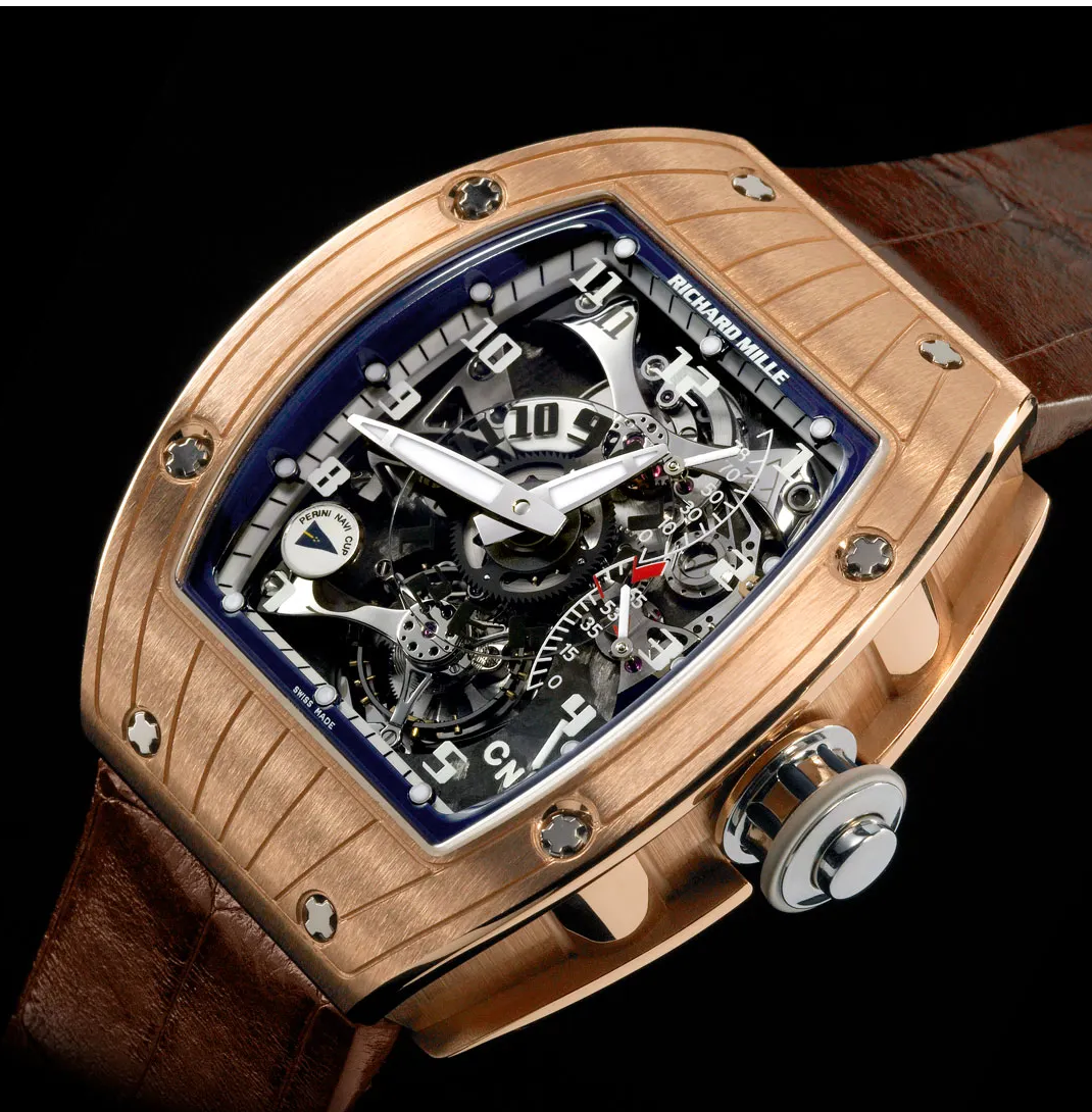 Richard Mille RM 015 Tourbillon Marine
