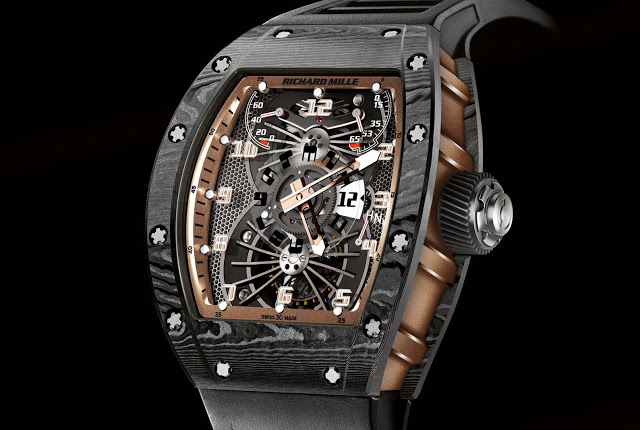 Richard Mille RM022 Aerodyne Dual Time Zone Tourbillon Asia Edition price
