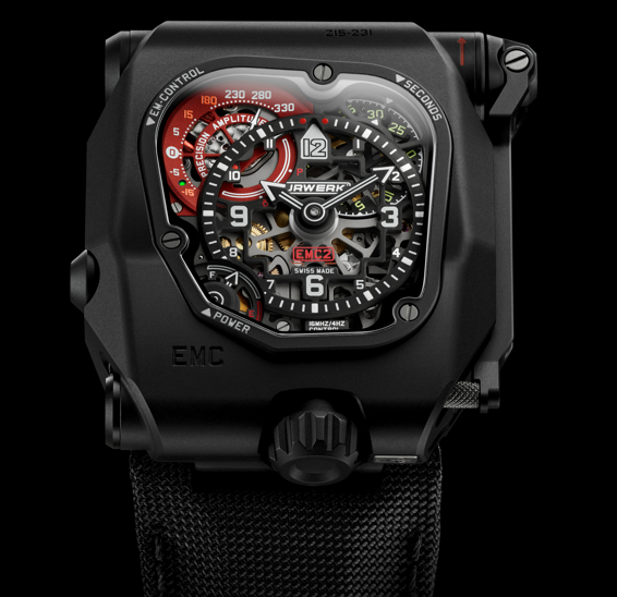 Urwerk EMC Time Hunter X-ray