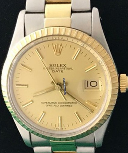 Rolex Date  1505