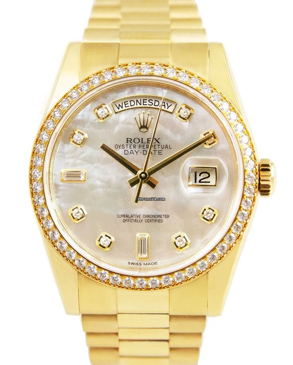 Rolex President Day-date 118348