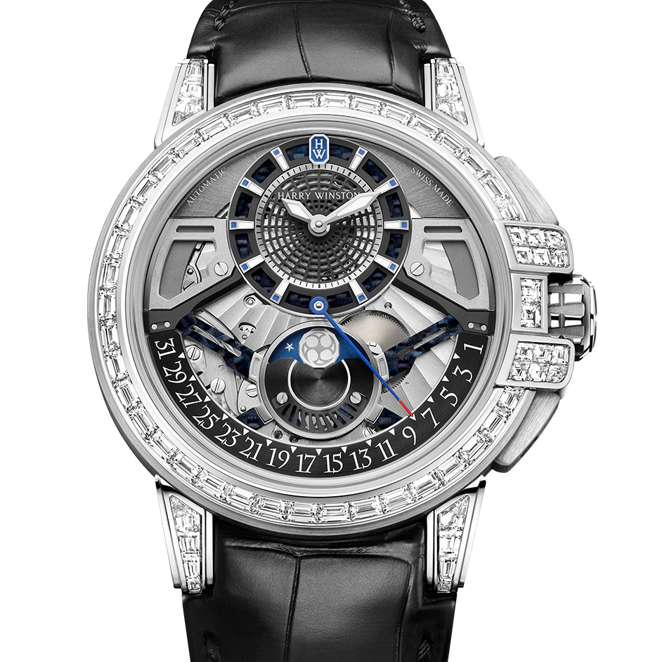 Harry Winston Ocean Moon Phase