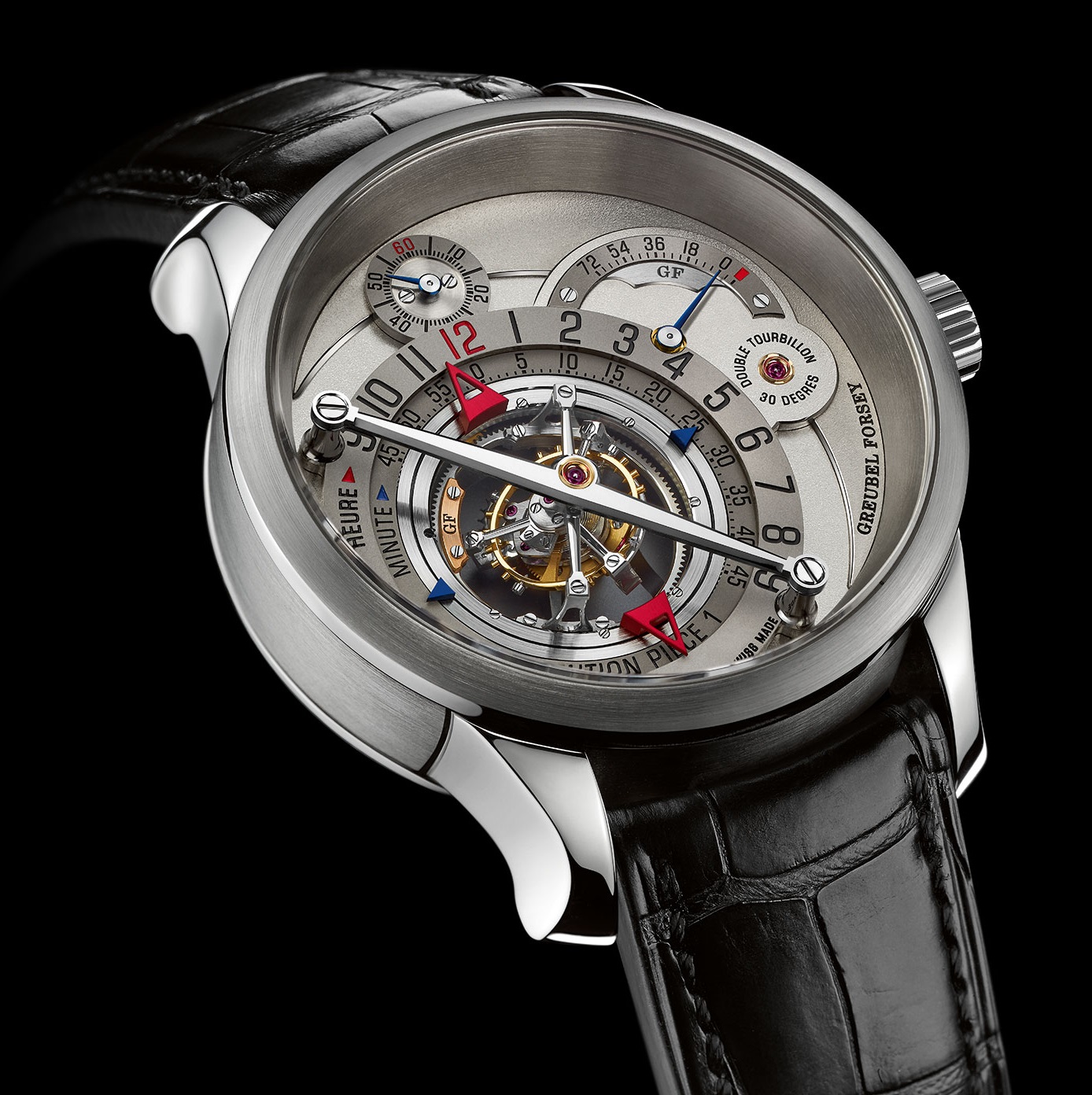 Greubel Forsey Invention Piece 1