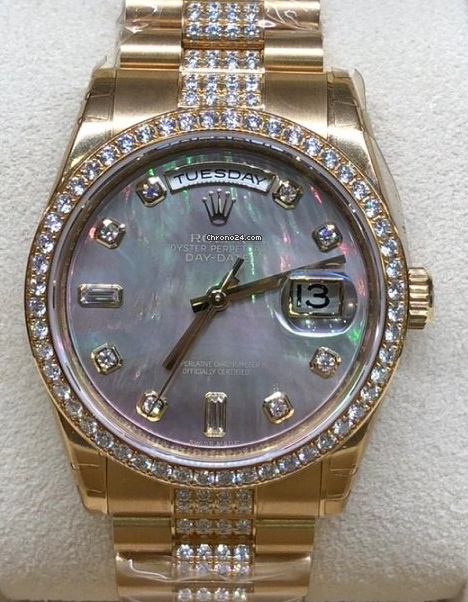 Rolex  Day-date 118348