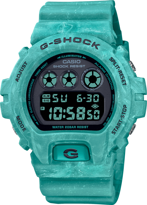 G-Shock Smokey Sea Face DW6900WS-2