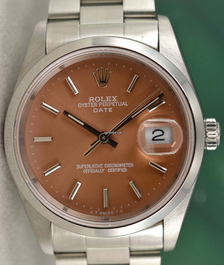 Rolex Date Oyster Perpetual 15200