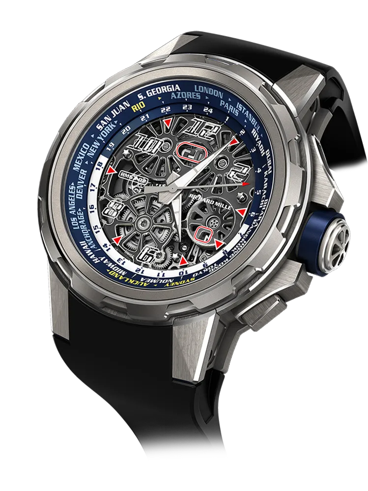 Richard Mille RM 63-02 Worldtimer