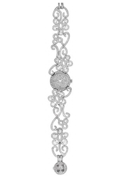 Van Cleef & Arpels Montres Haute Joaillerie Dentelle