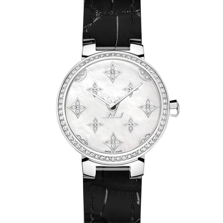 Louis Vuitton Tambour Slim Monogram Dentelle 