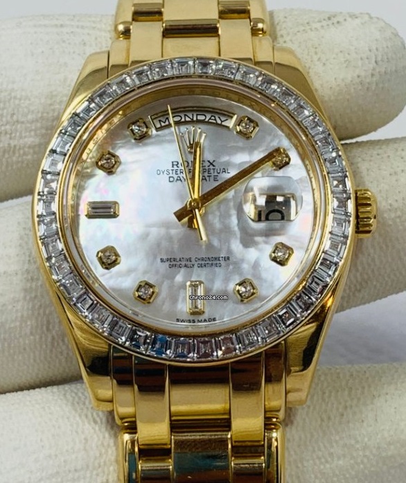 Rolex  Masterpiece Day-date 