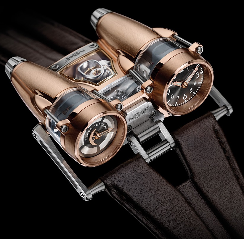 MB & F Horological Machine N°4 Thunderbolt