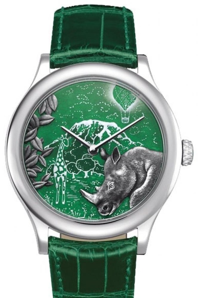 Van Cleef & Arpels Les Voyages Extraordinaires (Five Weeks in a Balloon)