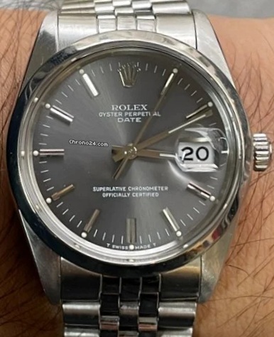 Rolex Date Oyster Perpetual 15000