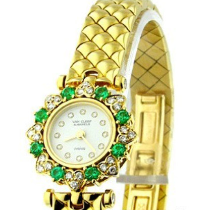 Van Cleef & Arpels Lady's Classique Round