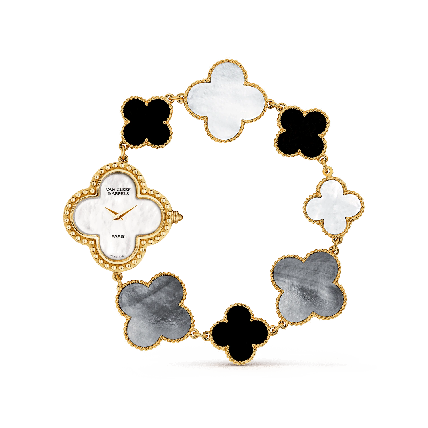Van Cleef & Arpels Alhambra watch, small model