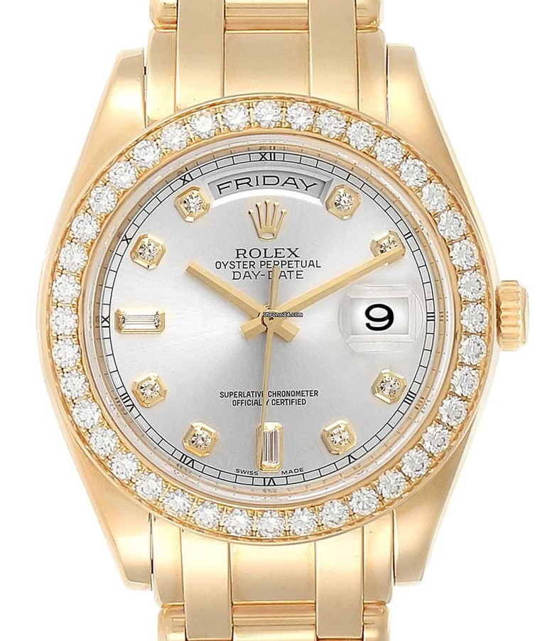 Rolex Pearlmaster Day-date 18948