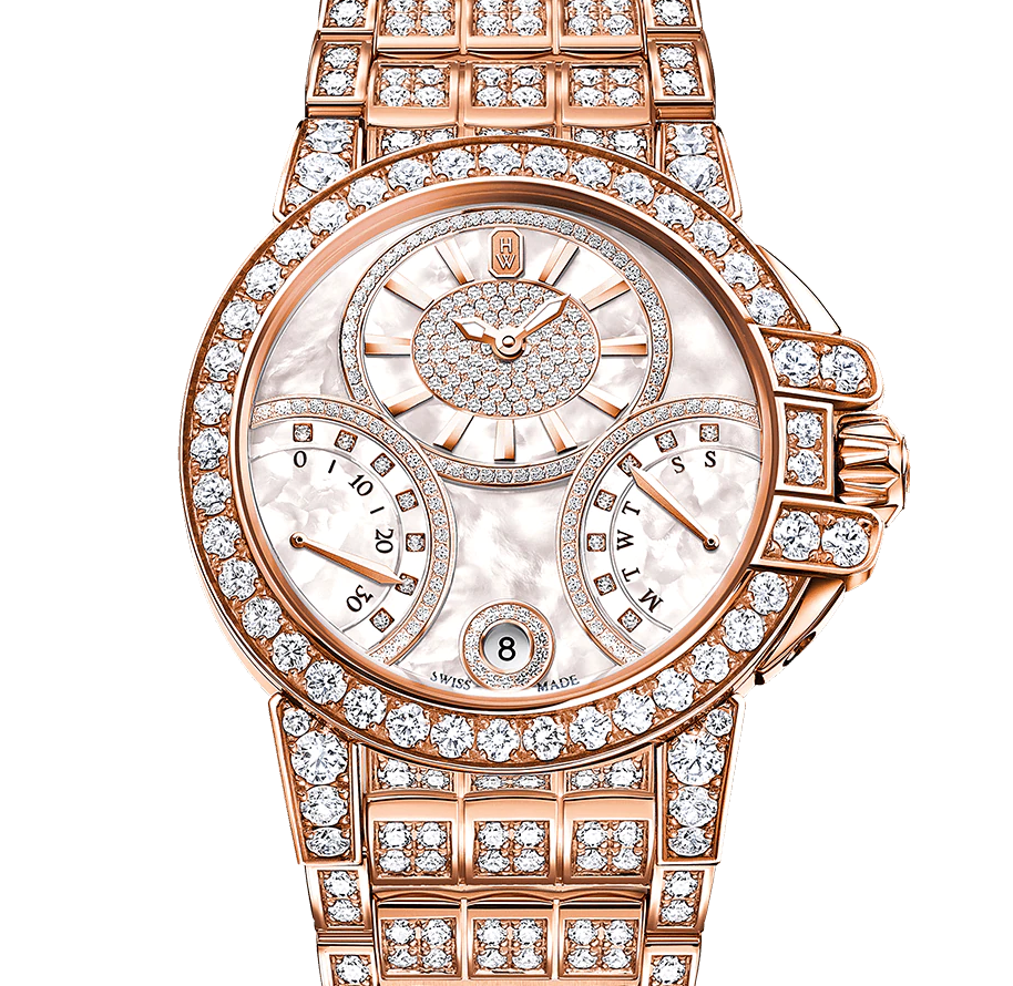 Harry Winston Ocean Biretrograde