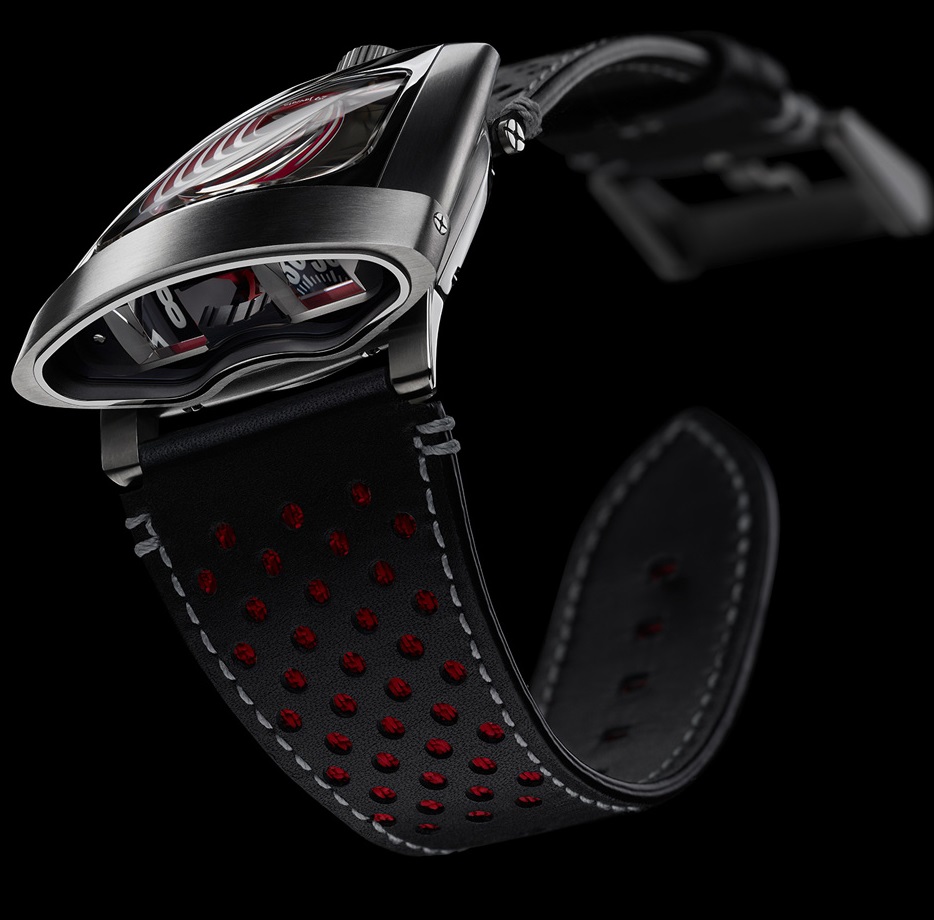 MB & F HMX A 10th Anniversary Horological Machine