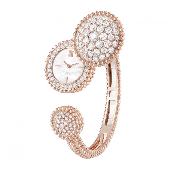 Van Cleef & Arpels Perlée watch small model