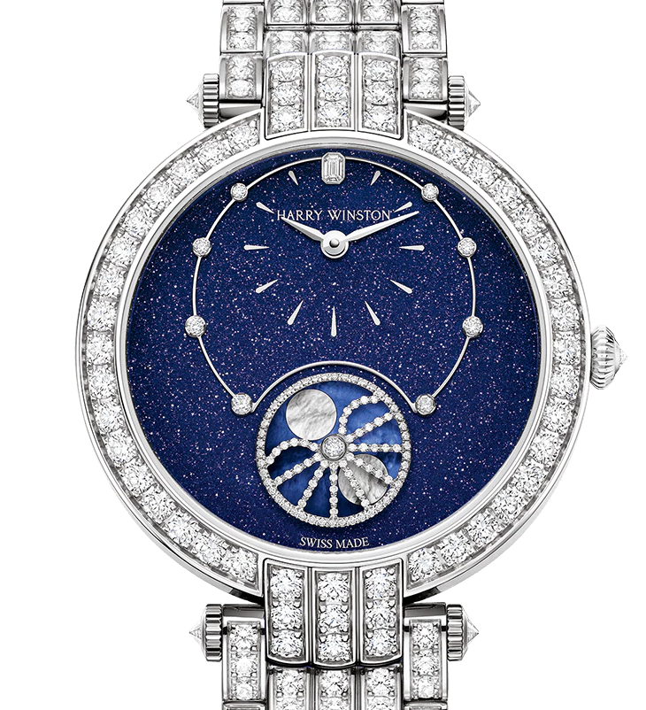 Harry Winston Premier Precious Moon Phase