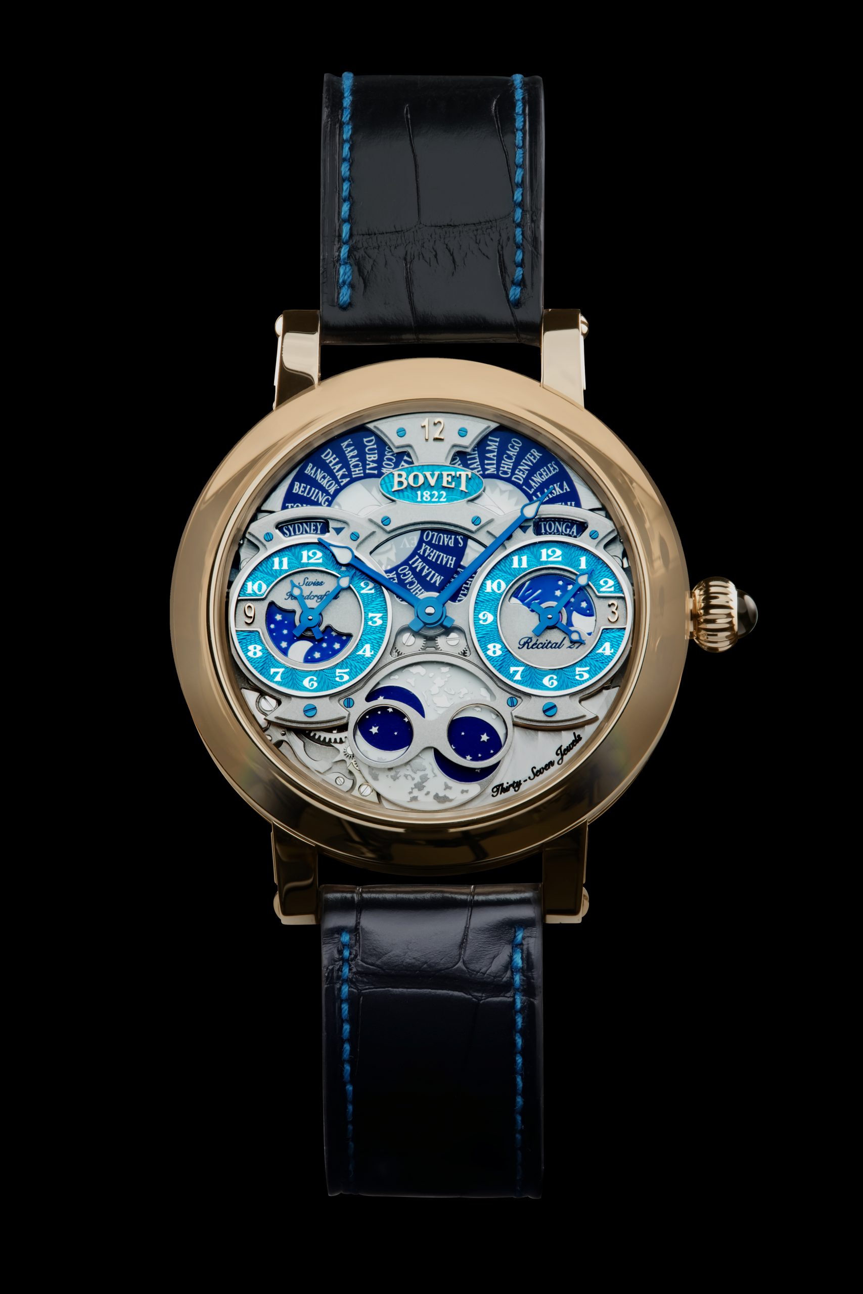 Bovet Récital 27 Turquoise