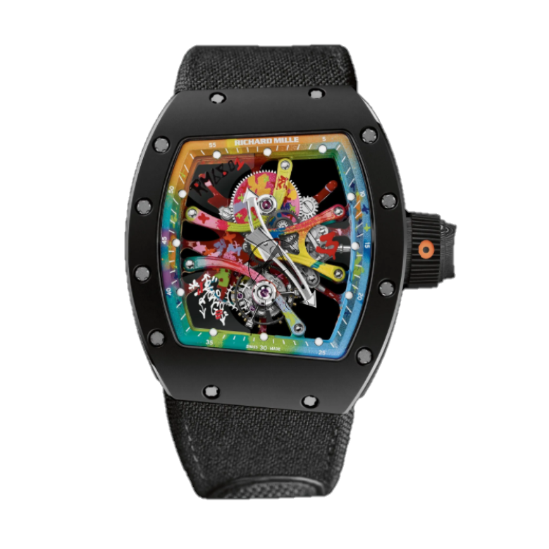 Richard Mille RM68-01 Limited Edition Tourbillon Cyril Kongo Watch
