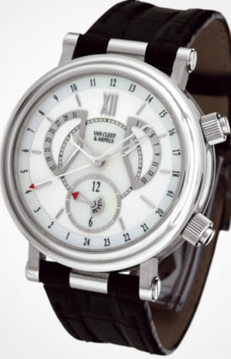 Van Cleef & Arpels Monsieur Arpels Alarm GMT