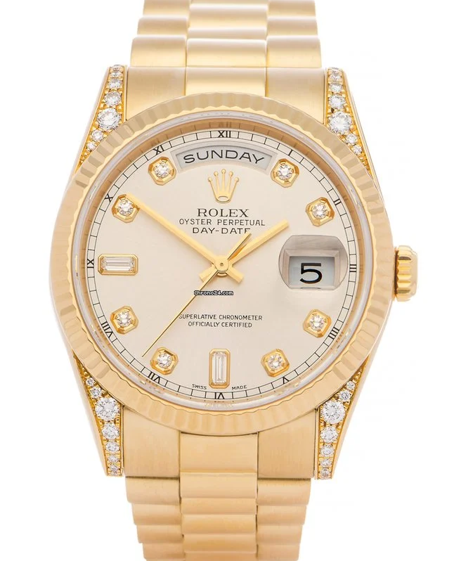 Rolex President Day-date 118338