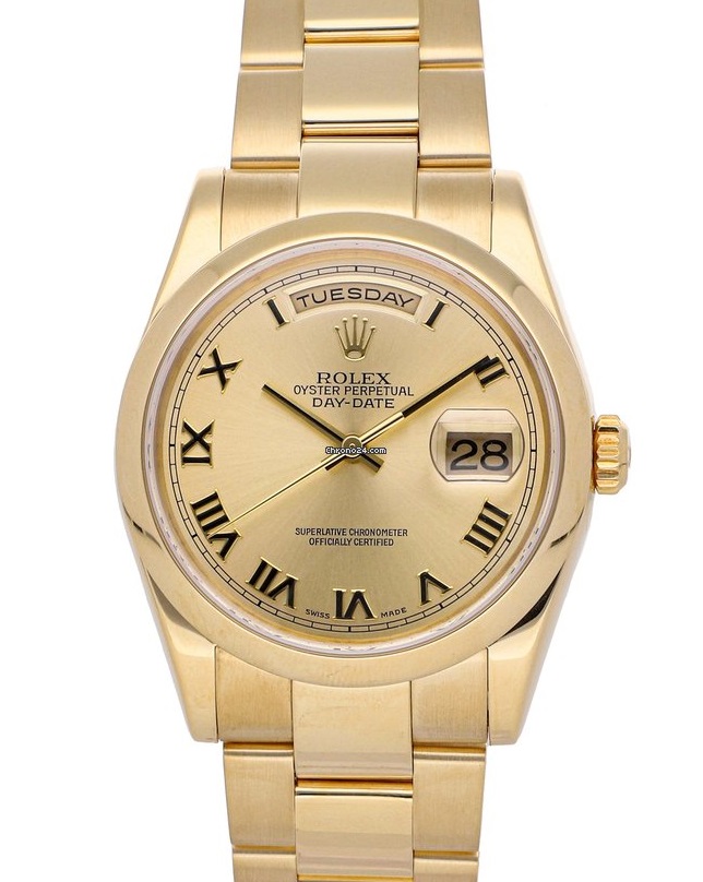 Rolex Oyster Perpetual Day-date 118208