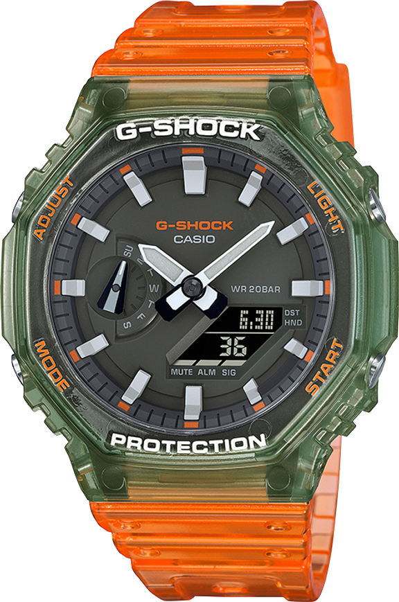 G-Shock Hidden Coast Theme GA2100HC-4A