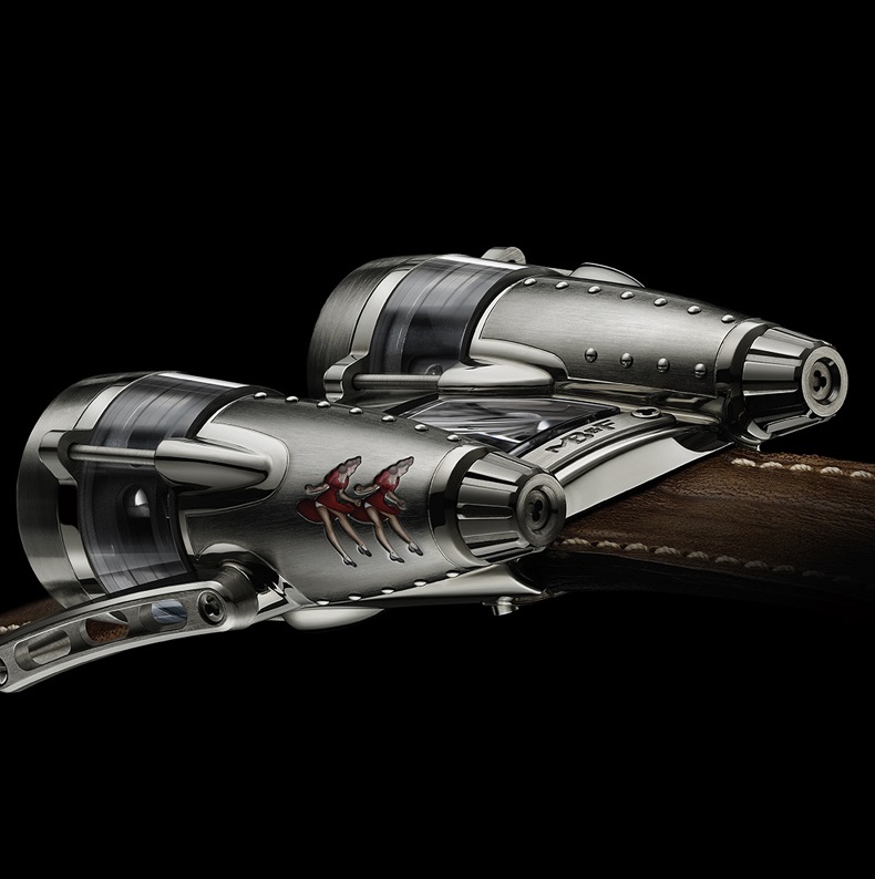 MB & F Horological Machine N°4 Thunderbolt