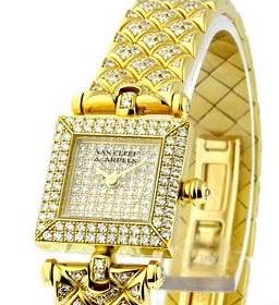 Van Cleef & Arpels Square Lady's Classique
