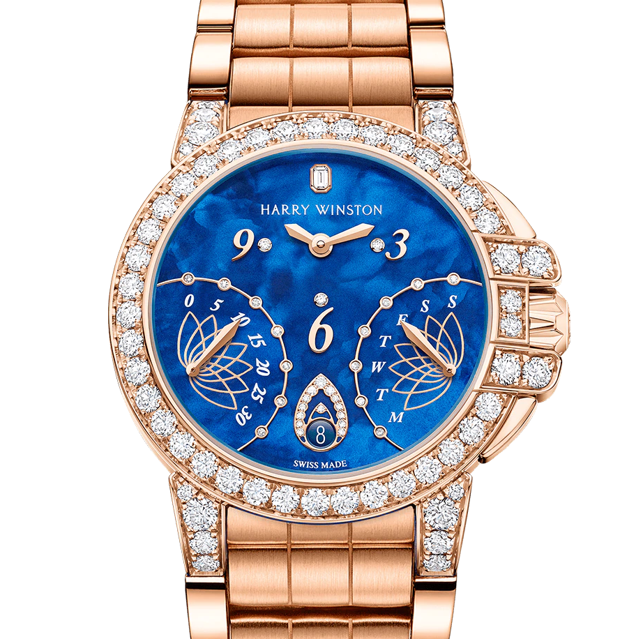 Harry Winston Ocean Biretrograde
