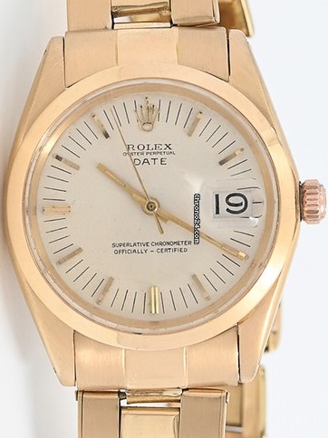 Rolex Date Oyster Perpetual Circa 1960 1500