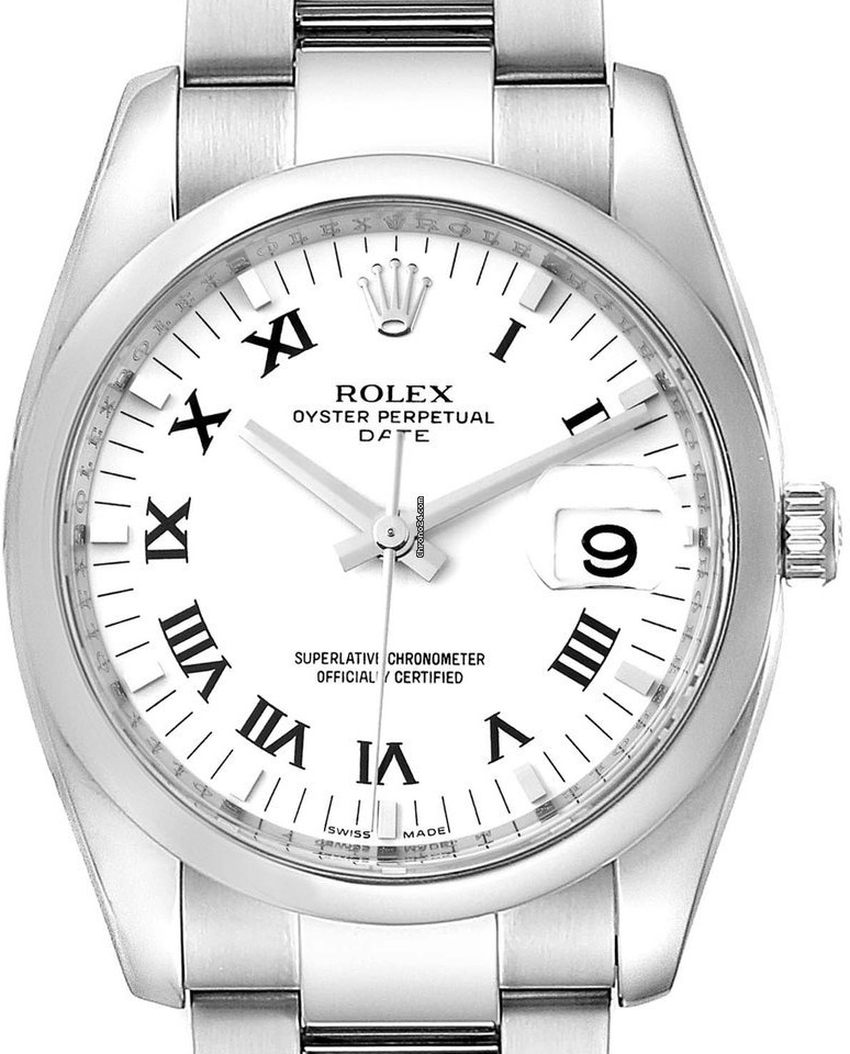Rolex Date Oyster Bracelet 115200