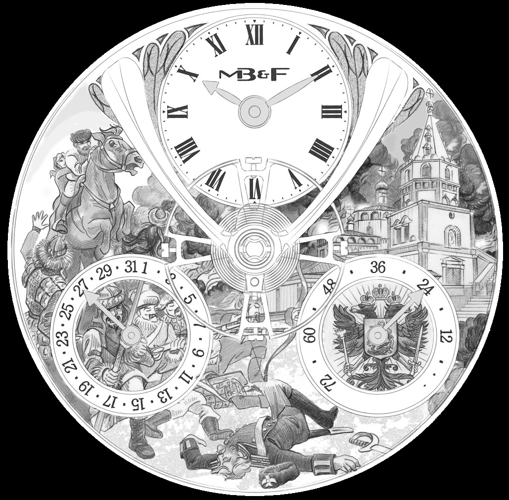 MB & F x Eddy Jaquet