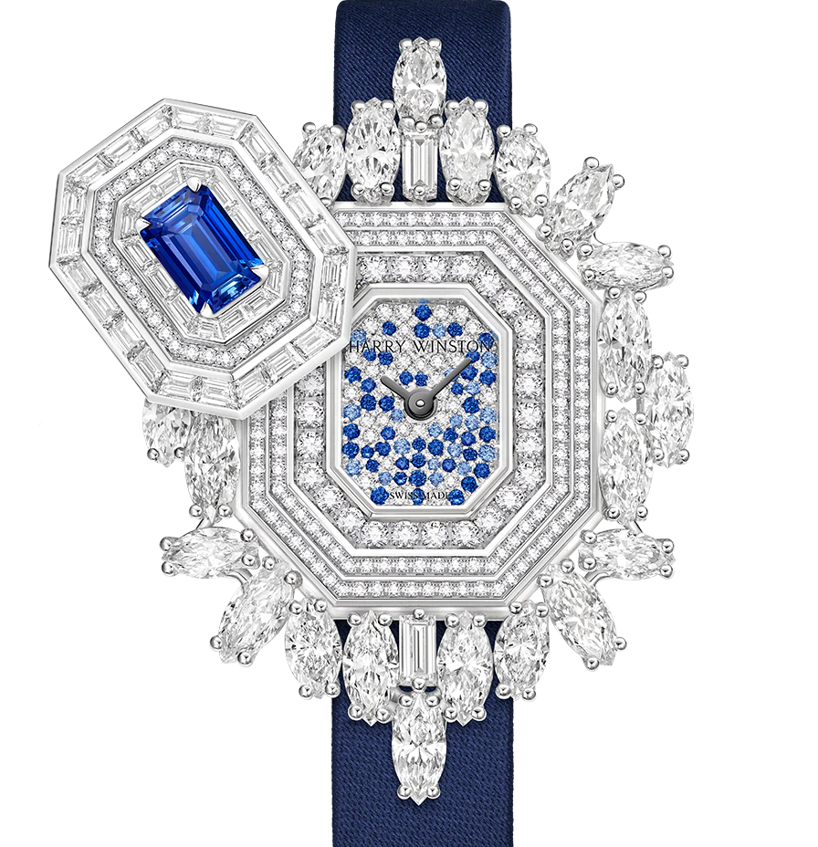 Harry Winston Ultimate Emerald Signature