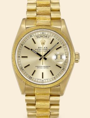 Rolex Oyster Perpetual Day-Date 18078