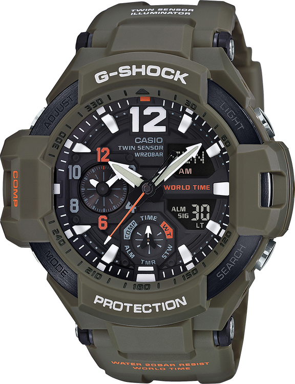 G-Shock GravityMaster GA1100KH-3A