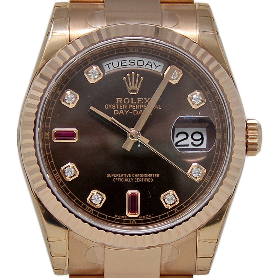 Rolex President Day-date 118205