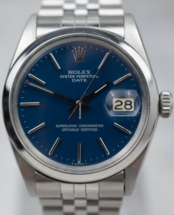 Rolex Date  1500