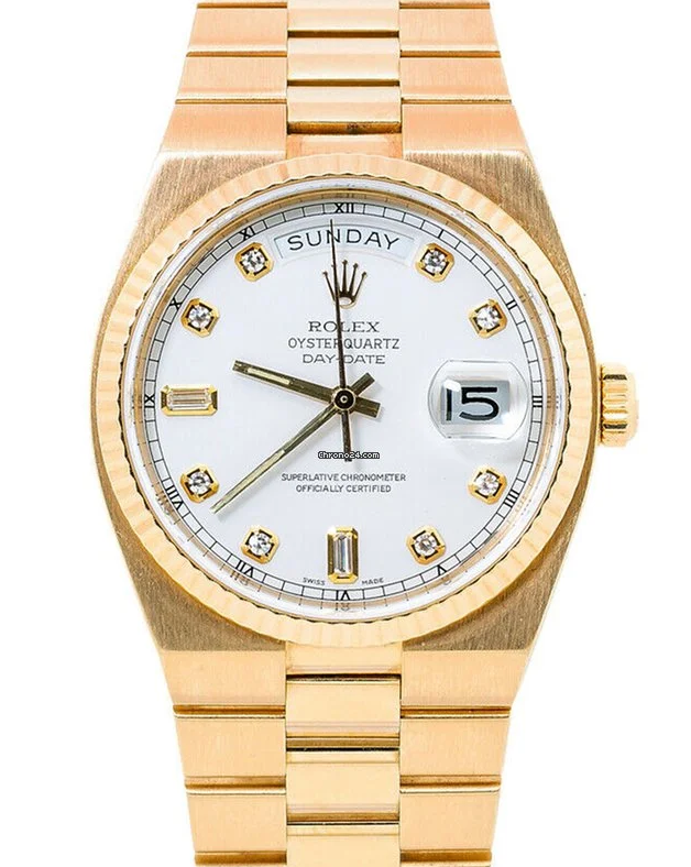 Rolex Oyster Quartz Day-date 19018